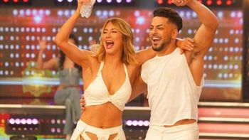 Facundo Mazzei se lesionó y se retiró de La Academia en ambulancia