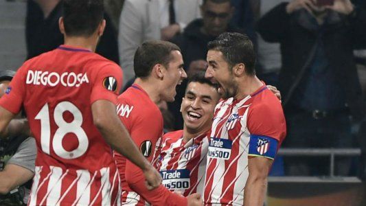 Atlético Madrid-Olympique Marsella: el video de los goles de Griezzman en la final de la Europa League