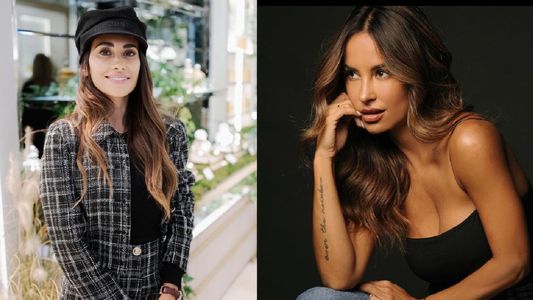 Lourdes Sánchez y el parecido que le encontraron a Antonela Roccuzzo