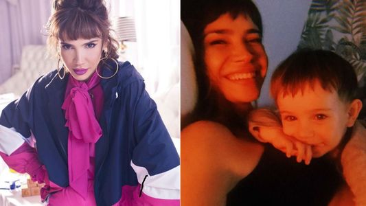 Celeste Cid contó detalles del pacto con su hijo Anton para que deje la lactancia materna