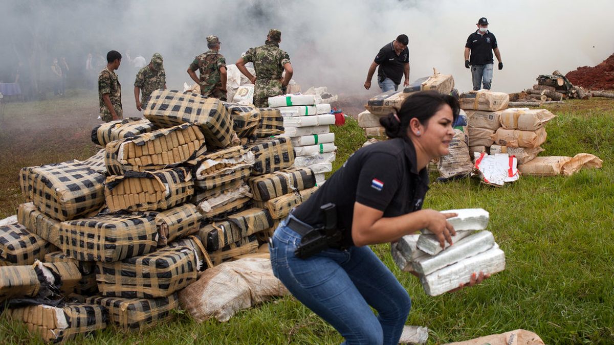 Paraguay es el primer productor de marihuana de América del Sur