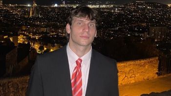 La última foto de Gaspi antes de morir: el encuentro con una fanática en Río de Janeiro