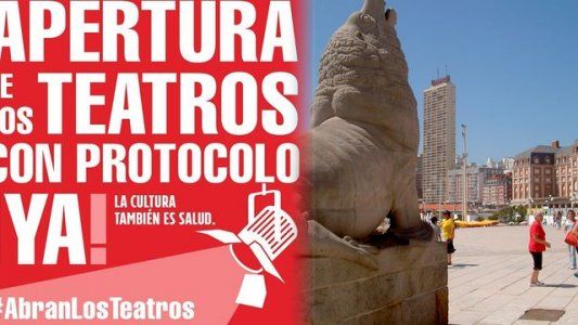 #AbranLosTeatros: el desesperado pedido de los artistas y productores en las redes