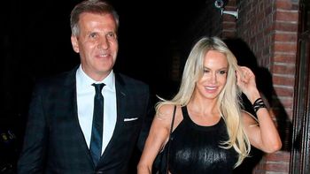 Luciana Salazar y Martín Redrado pasaron juntos San Valentín