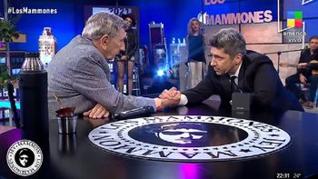 La emocionante visita de Luis Landriscina en Los Mammones: Quiero agradecer la vida que tuve