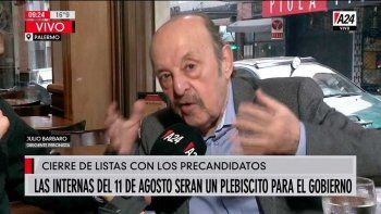 Sorpresa en Consenso Federal: Bárbaro y Campolongo le arman una interna a Marco Lavagna