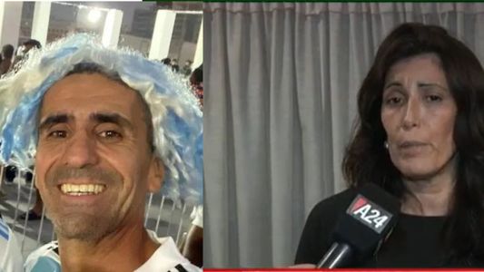Habló la hermana de uno de los hinchas argentinos detenidos en Qatar: Fue estafado por una banda