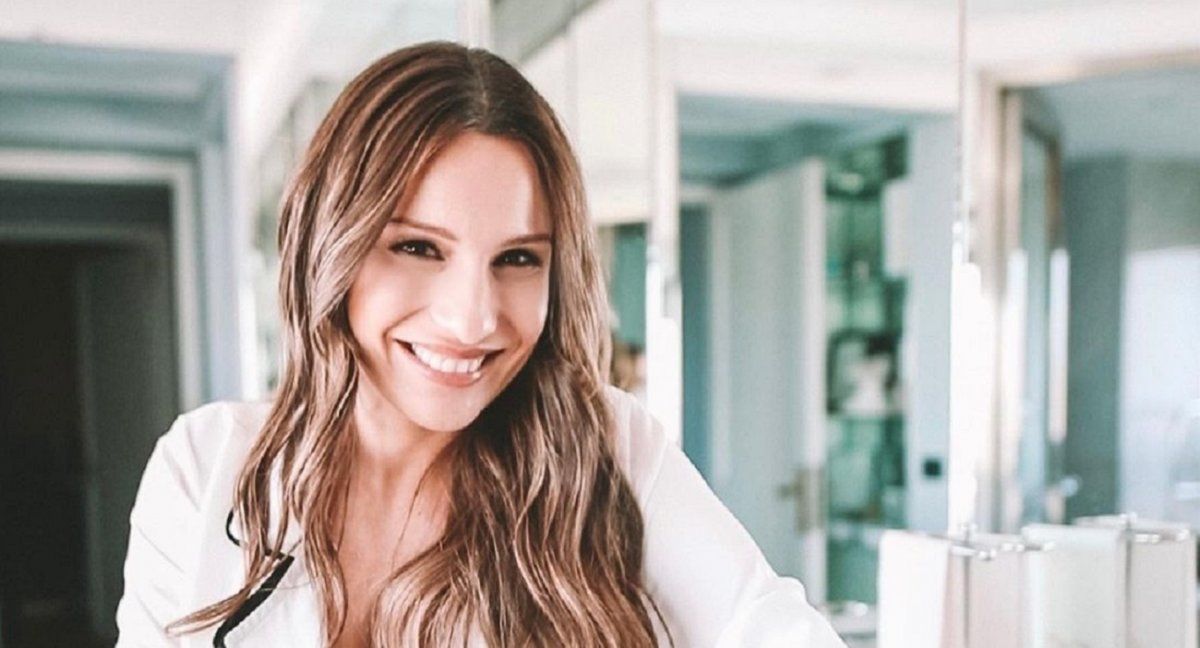 Le midieron la panza a Pampita: el sorprendente resultado