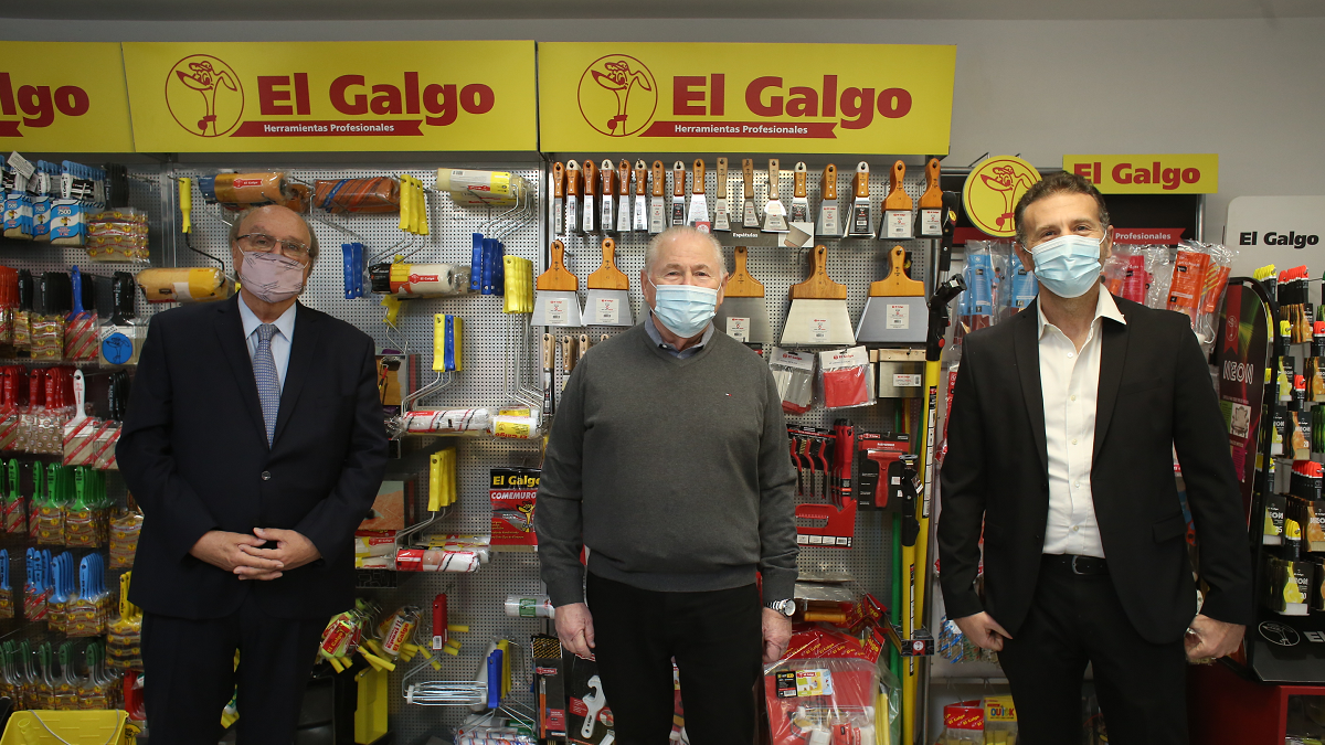 La empresa El Galgo utilizará un crédito del BICE para aumentar su productividad y mejorar su competitividad a nivel regional.
