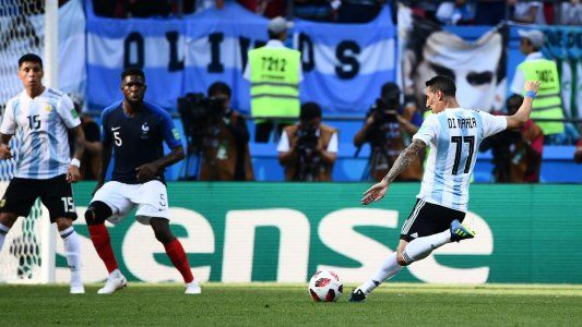 El zurdazo de Di María: el golazo que generó ilusión, pero no alcanzó