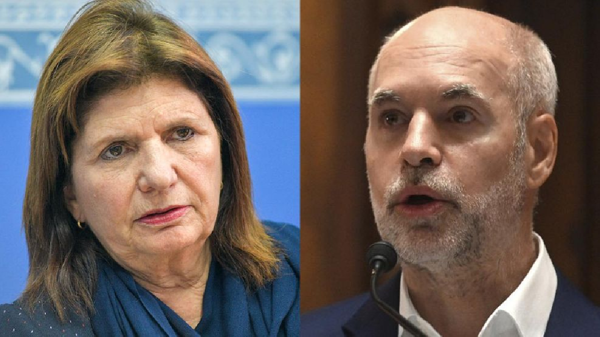 La respuesta de Patricia Bullrich a Horacio Rodríguez Larreta (Foto: archivo)