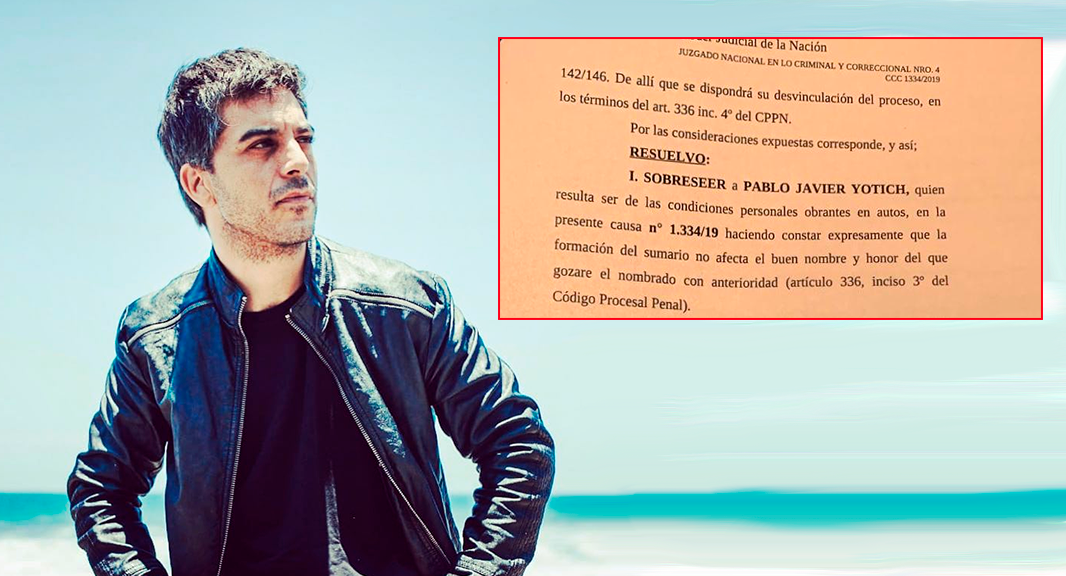 Sobreseyeron a uno de los acusados por Natacha Jaitt antes de morir