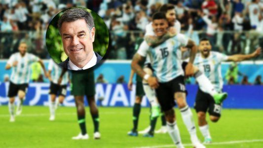 Un senador chileno se apuró para cargar a la Selección Argentina y en las redes lo mataron