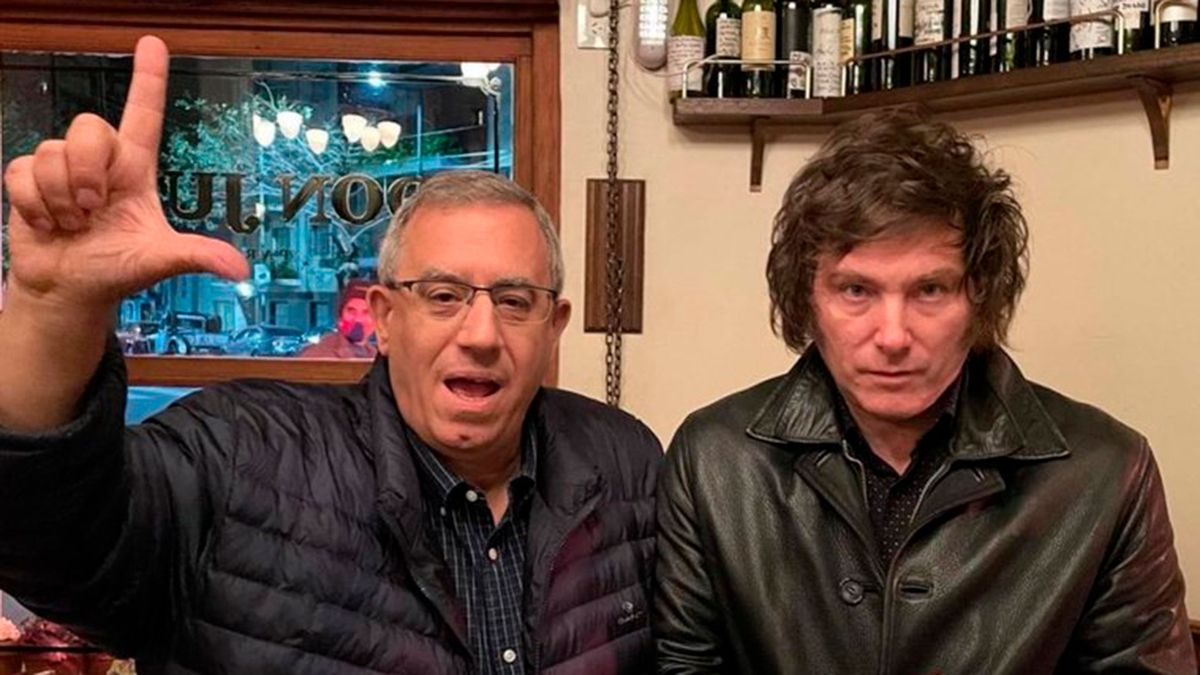 Carlos Maslatón desafió a Milei a unas PASO en 2023 (Foto: archivo).