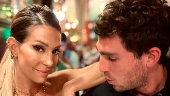 Noelia Marzol lució un body colaless de su marca y su esposo le dejó un comentario picante