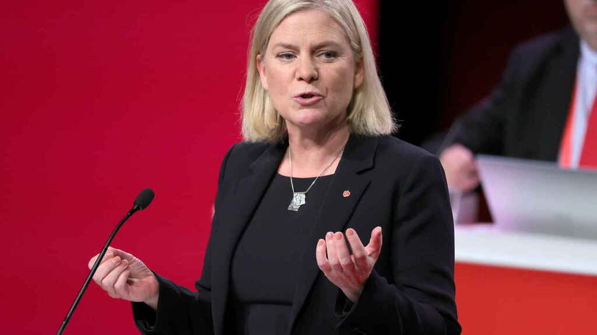 Magdalena Andersson (Foto: Telam).
