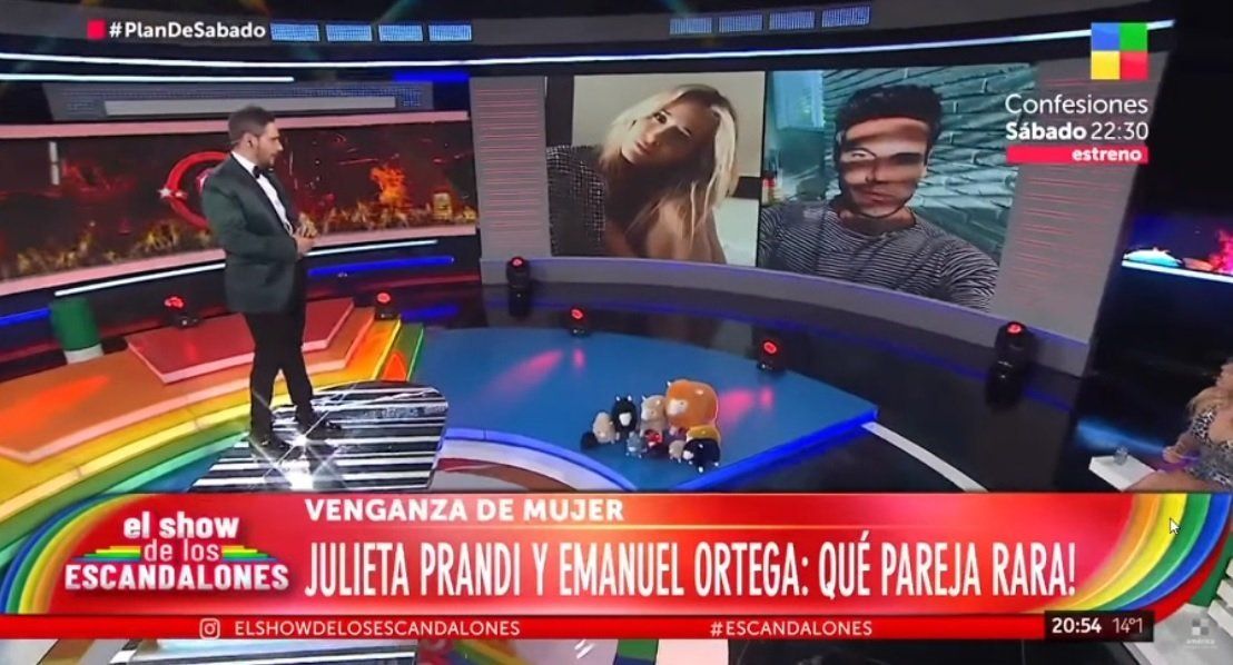 Ana Paula Dutil vuelve a la Argentina para reconquistar a Emanuel Ortega