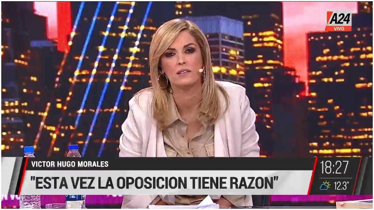 ¡Qué hable Fabiola!: el duro editorial de Viviana Canosa por la reunión en Olivos.