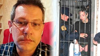 Gabriel Cartañá tras la demanda de Nahir Galarza: No era mi paciente, fue mi peritada