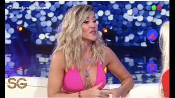 La actitud de “diva” de Jimena Barón con Susana Giménez provocó críticas en las redes