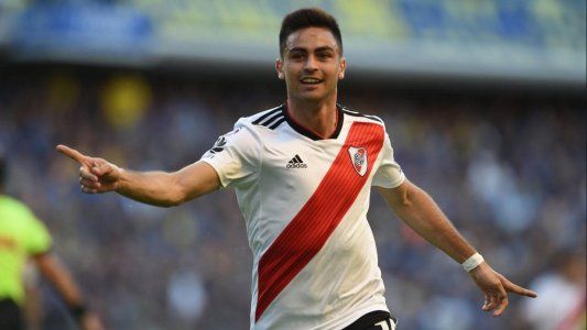 River enloquece por el Pity Martínez: el hit que cantan los hinchas y sus chances de jugar ante Independiente