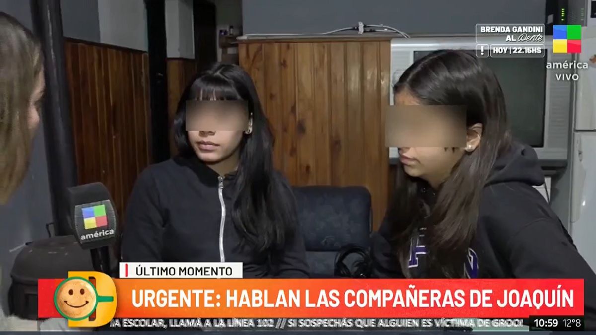 Crimen de Joaquín Sperani e Córdoba. El relato de dos de sus compañeras.&nbsp;