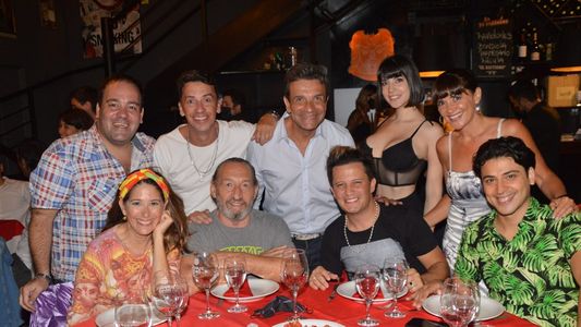 La noche de festejo de Darío Lopilato, Laura Novoa y Marcelo De Bellis en Mar del Plata