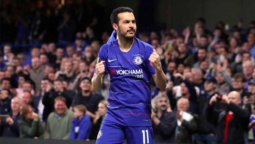 Europa League: con Higuaín en el banco, Chelsea le ganó 4-3 a Slavia Praga y es semifinalista