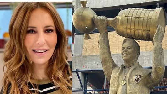 La frase letal de Analía Franchín al dar su mirada sobre el polémico detalle en la estatua de Marcelo Gallardo
