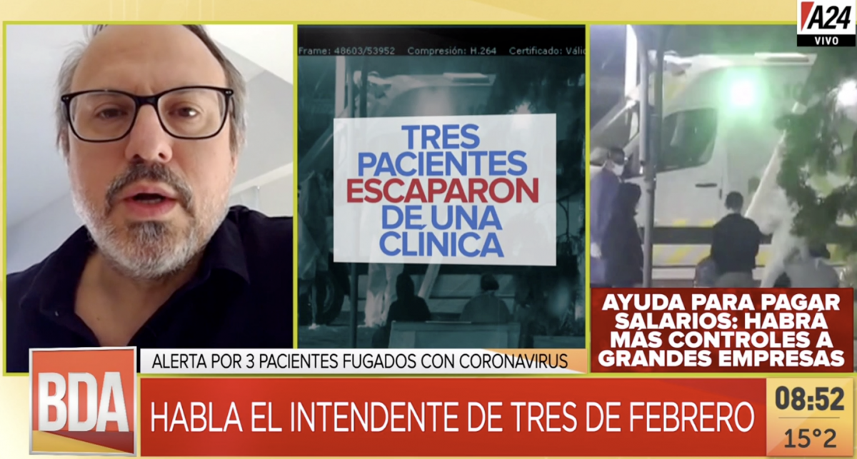 Intendente de Tres de Febrero: Se venden bicicletas en supermercados pero no en un comercio de barrio