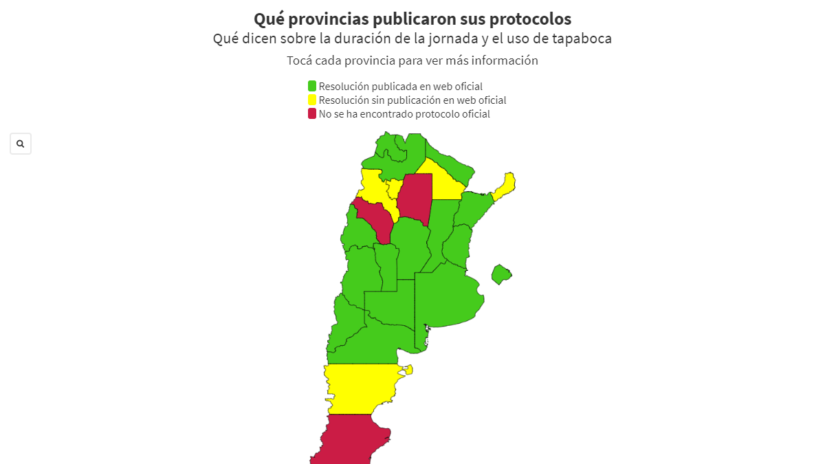 12 provincias empiezan las clases: cuáles tienen más carga horaria ...