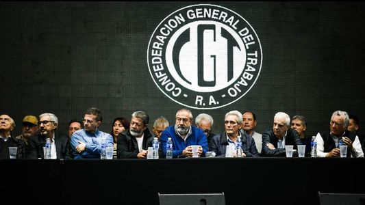 La CGT celebró la unidad del peronismo y apoyó la fórmula presidencial Massa-Rossi