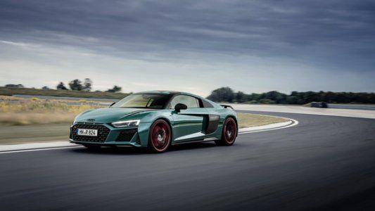 Audi R8 Infierno Verde