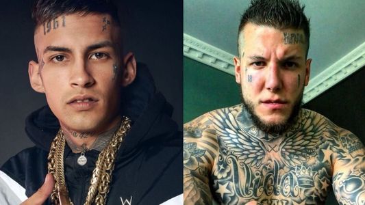 Alex Caniggia volvió a contraatacar muy fuerte a L-Gante: Agachate y fumate...