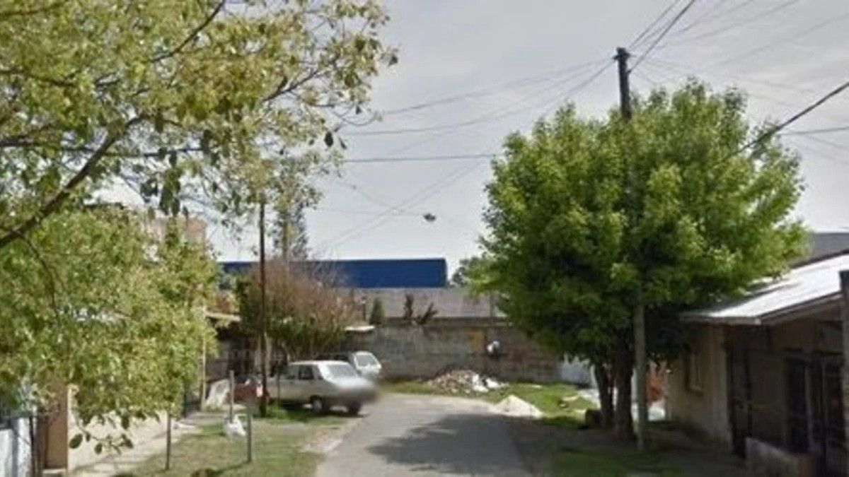 El barrio donde ocurri&oacute; el doble homicidio seguido de suicidio. (Captura Google Maps)