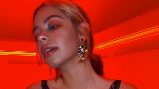 Anna Chiara del Boca festejó su cumpleaños en un boliche y sorprendió con el osado look que lució