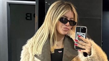 Wanda Nara mostró su nueva casa de lujo en construcción y sorprendió con su especial acompañante