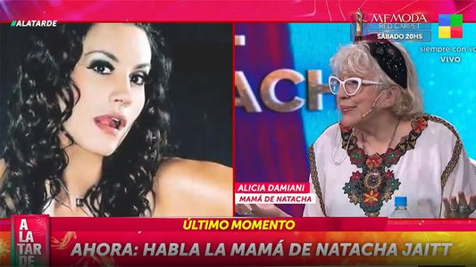 La mamá de Natacha Jaitt, Alicia Damiani, fue contundente y habló de la muerte de su hija: No hay justicia