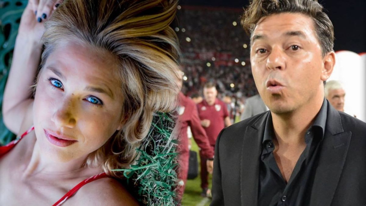 Alina Moine apuró mal&nbsp; a&nbsp; Marcelo Gallardo con una indirecta.
