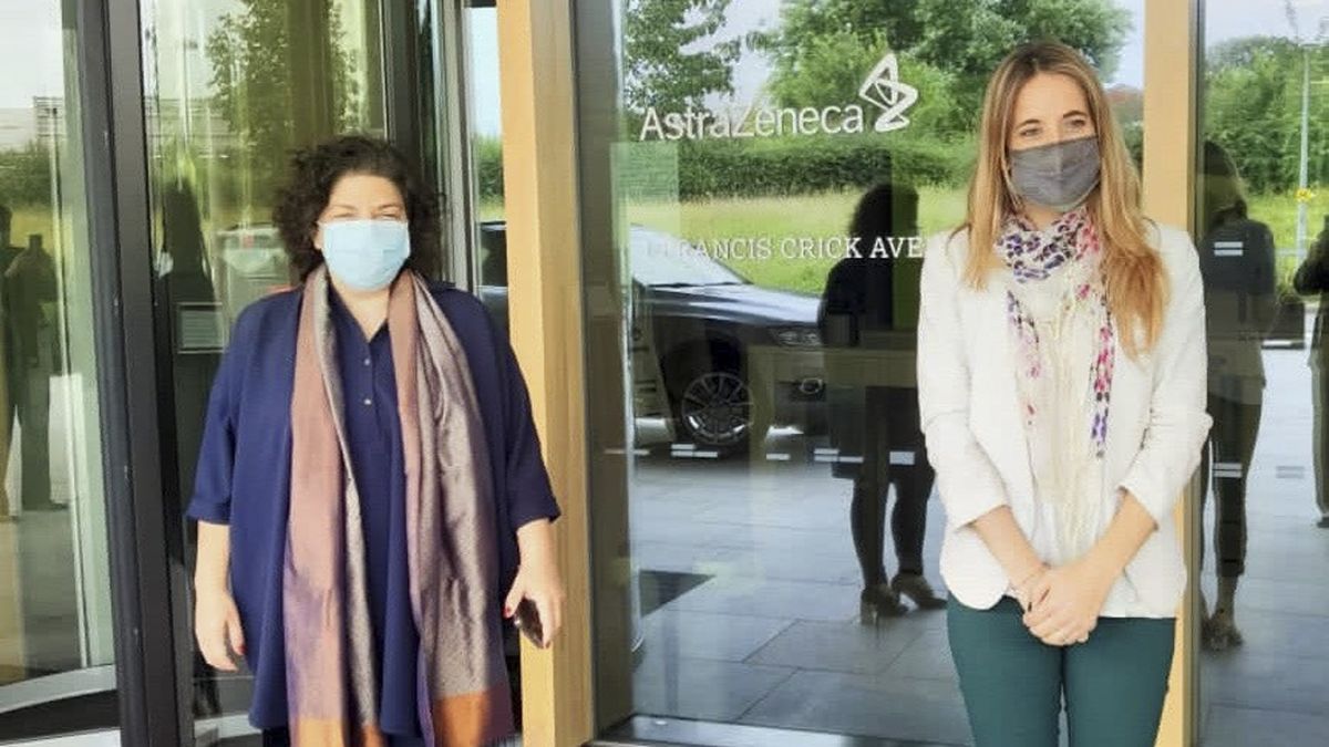 Carla Vizzotti y Cecilia Nicolini mantendrán un encuentro con el vicepresidente ejecutivo de AstraZeneca