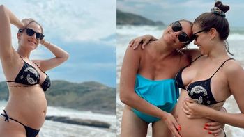 Se conoció la primera foto de Salvador, el hijo de Barbie Vélez y Lucas Rodríguez