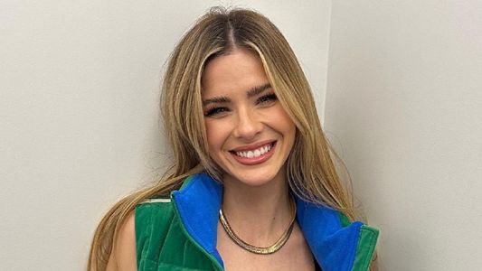 La China Suárez mostró el video del paso a paso de su tortilla casera: la divertida reacción de Magnolia