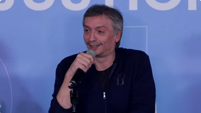 Máximo Kirchner sobre la prisión domiciliaria a CKF: Les moleste ver a una mujer bailar en un balcón con su pueblo