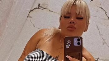 more rial hablo en a la tarde del terrible robo que sufrio en su casa: fue una entrega