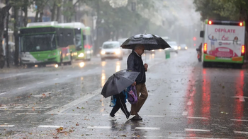 Tormenta de Santa Rosa: se espera un crecimiento del Río de La Plata y fuertes lluvias este fin de semana