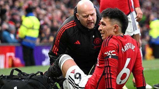 Preocupación en la Selección Argentina: se confirmó la dura lesión de Lisandro Martínez