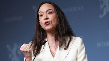 María Corina Machado: Pronto volveremos a reunirnos, pero esta vez será en Venezuela