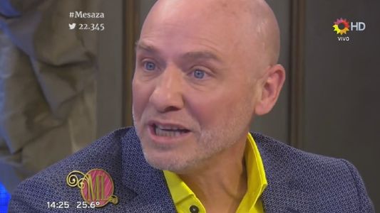 Ronnie Arias reveló que padeció cáncer de garganta: Estuve mudo casi un año