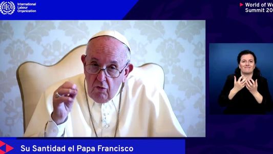 El Papa Francisco opinó que la propiedad privada es un derecho secundario