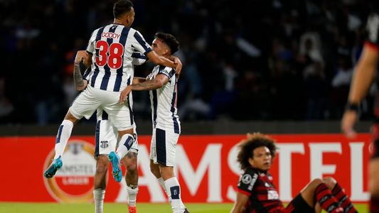 Durante la Copa Libertadores, Flamengo ordenó el vestuario y le dejó un conmovedor mensaje a Talleres de Córdoba